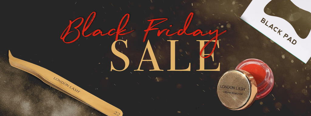 Vente d'extensions de cils Black Friday 2022