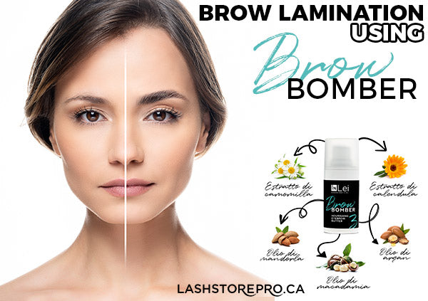 Stratification des sourcils avec InLei Brow Bomber