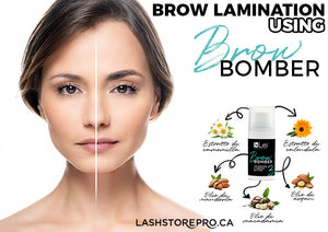 Stratification des sourcils avec InLei Brow Bomber