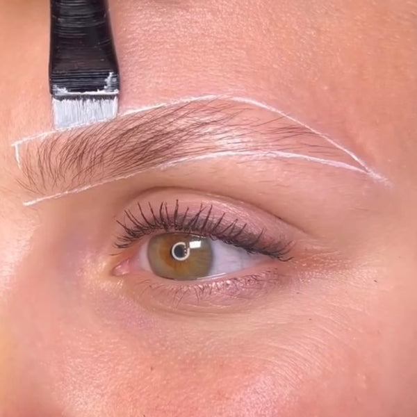 Pasta blanca para cejas - Maxymova