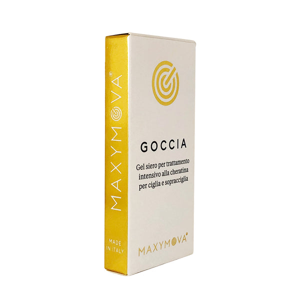 Goccia D'Oro 5 SACHETS - Gold Eyelash and Brow Treatment Serum - MAXYMOVA