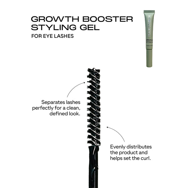 Growth Booster - Lash and Brow Styling Gel MAXYMOVA