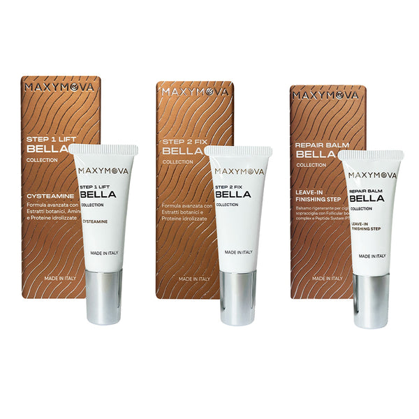 MAXYMOVA Bella Korean Lash Lift Kit Solutions