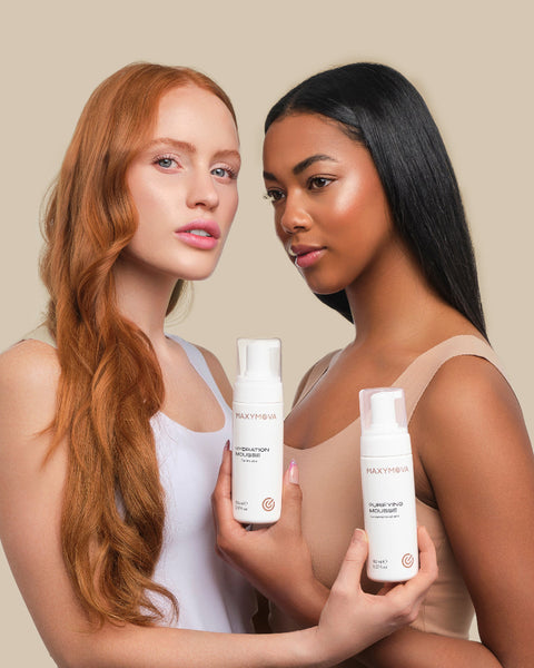 Purifying Mousse Shampoo for Eyebrows, eyelashes and face - Olive and Propolis