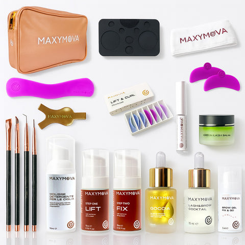 complete lash lift and brow lamination kit from MAXYMOVA