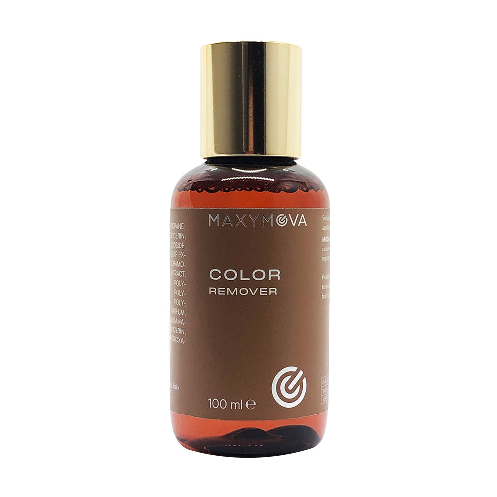 Removedor de color para tinte y henna