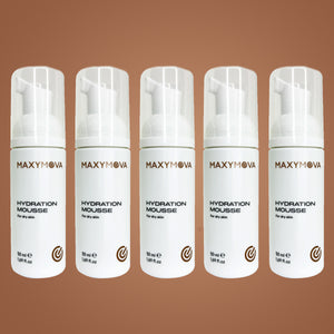 Hydrating Mousse Cleanser for Eyebrows, eyelashes and face (Aloe)