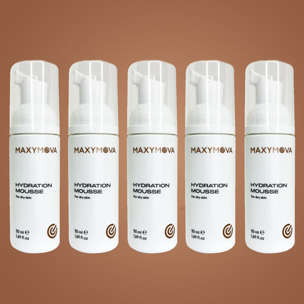 Hydrating Mousse Cleanser for Eyebrows, eyelashes and face (Aloe)