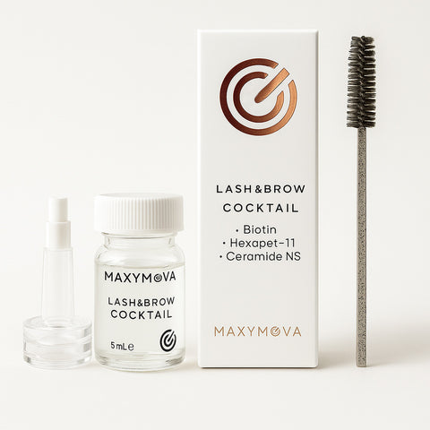 Cocktail Cils et Sourcils - Maxymova