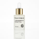 Maxymova Lash & Brow Cocktail dropper bottle lash and brow growth serum