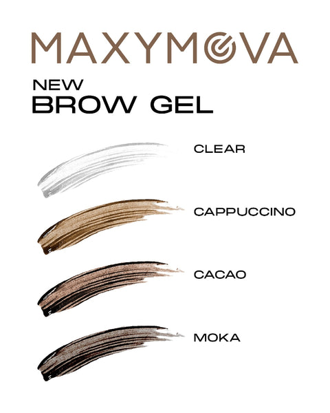 styling brow gel for after lamination brow care maxymova