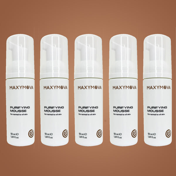 Purifying Mousse Shampoo for Eyebrows, eyelashes and face - Olive and Propolis