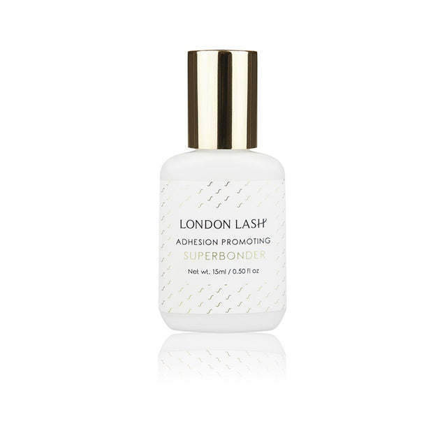 Superbonder better adherence of lash extensions to the natural lash