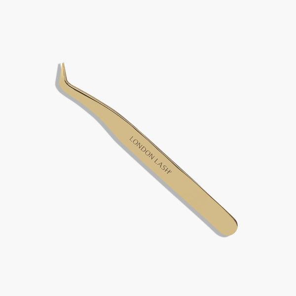 volume tweezers gold golden perfect for mega volume fans easy london lash pro best glue and lashes