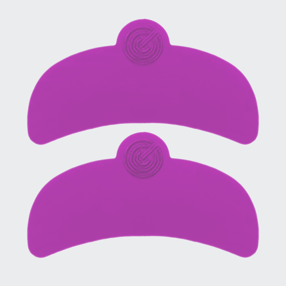Silicone eye patches  - MAXYMOVA