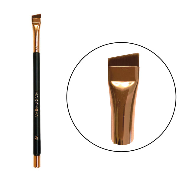 No 3 Oblique Brush - 10mm Maxymova