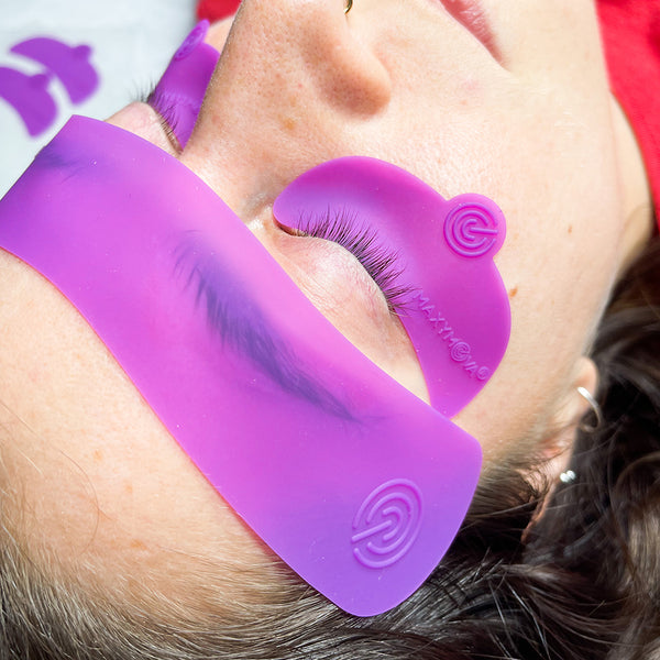 Eyebrow patch for Brow Lamination