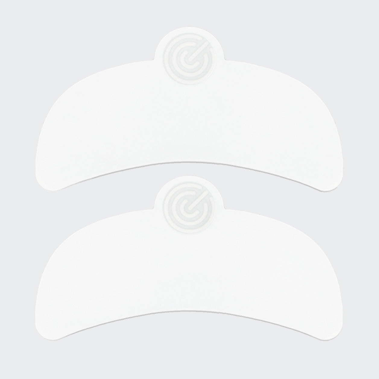 Silicone under-eye patches - White - Maxymova
