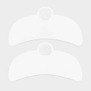 Silicone under-eye patches - White - Maxymova