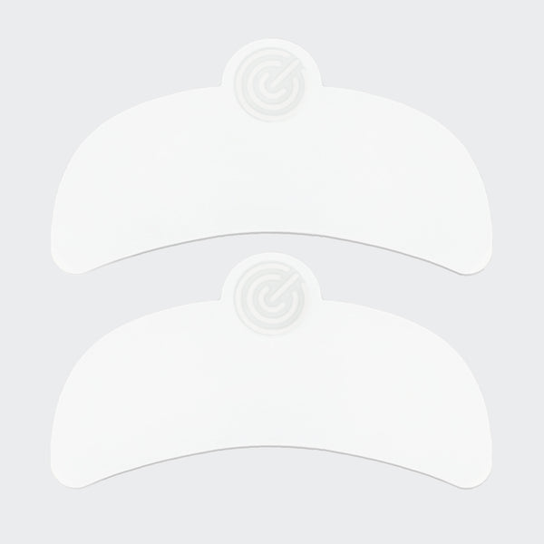 Silicone under-eye patches - White - Maxymova