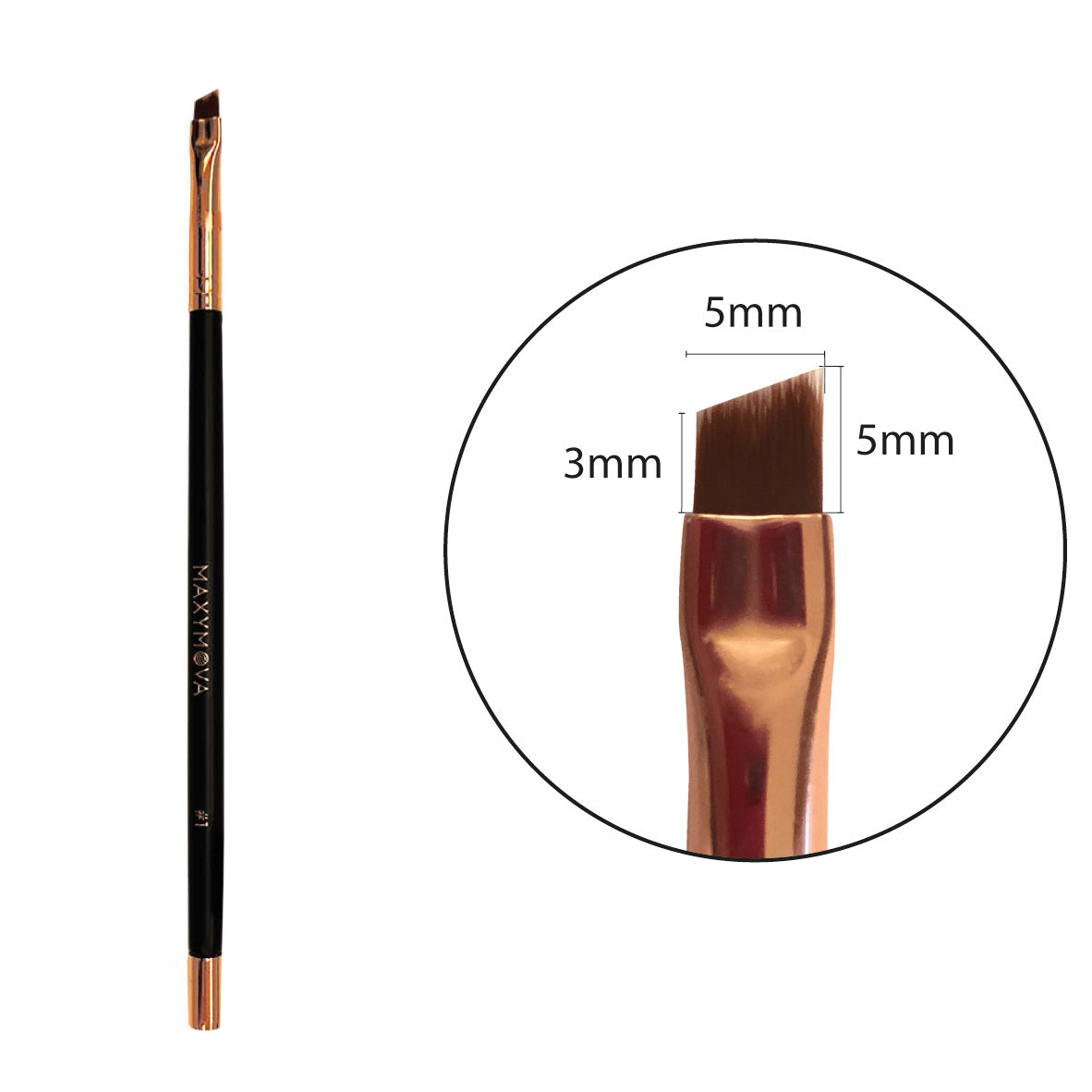 oblique brush eyebrow for tint buy in toronto lash lift supplies maxymova brow lamination brush